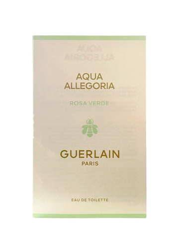 Guerlain Aqua Allegoria Rosa Verde eau de toilette donna campioncino da 1 ml spray