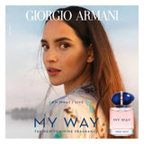 Armani My Way eau de parfum donna da 50 ml spray