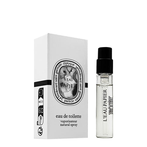 Diptyque l'Eau Papier eau de toilette unisex campioncino da 2 ml spray