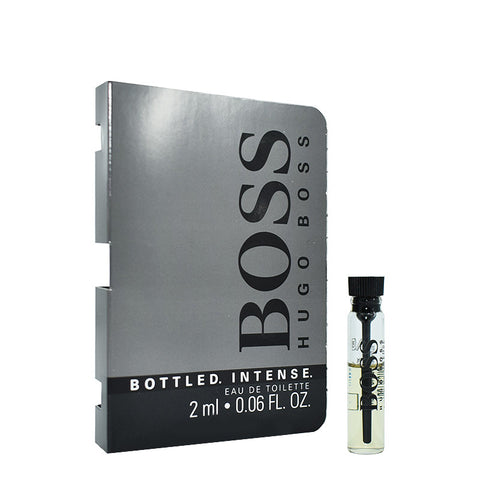 Hugo Boss Bottled Intense eau de toilette uomo campioncino da 2 ml