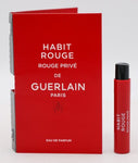 Guerlain Habit Rouge Rouge Privé eau de parfum uomo campioncino da 1 ml spray