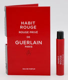 Guerlain Habit Rouge Rouge Privé eau de parfum uomo campioncino da 1 ml spray