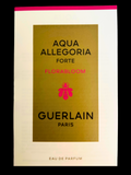 Guerlain Aqua Allegoria Florabloom Forte eau de parfum donna campioncino da 1 ml spray