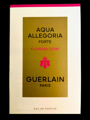 Guerlain Aqua Allegoria Florabloom Forte eau de parfum donna campioncino da 1 ml spray