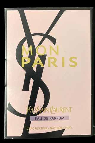 Yves Saint Laurent Mon Paris eau de parfum donna campioncino da 1,2 ml spray