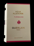 Guerlain Aqua Allegoria Florabloom eau de toilette donna campioncino da 1 ml spray