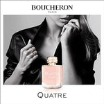 Boucheron Quatre eau de parfum donna campioncino da 2 ml spray