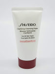 Shiseido CLARIFYING CLEANSING FOAM mousse detergente viso unisex da 30 ml