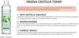 ORJENA Centella Toner tonico viso unisex da 250 ml