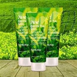 FarmStay 76 Green Tea Seed Premium Moisture Foam Cleansing unisex da 100 ml