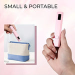 Mini Hand-held UV Nail Lamp rosa