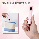 Mini Hand-held UV Nail Lamp rosa