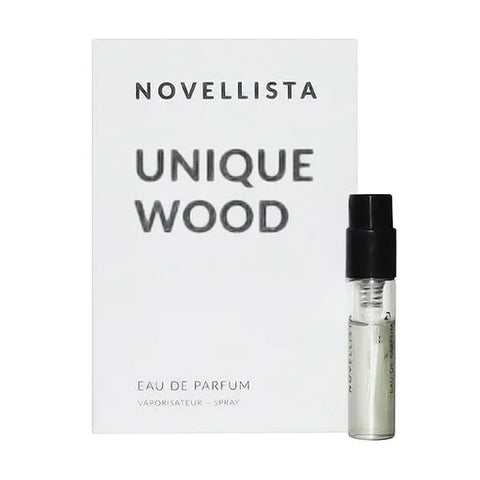 NOVELLISTA Unique Wood eau de parfum unisex campioncino da 1,2 ml spray