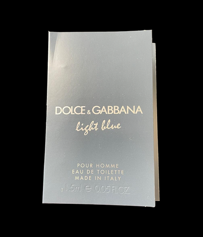 Dolce & Gabbana Light Blue Pour Homme eau de toilette campioncino da 1,5 ml spray