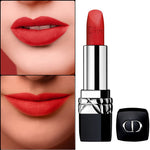 DIOR Rouge Rossetto 999 Satin comfort e lunga tenuta travel size da 1,5 g