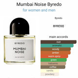 Byredo Mumbai Noise eau de parfum unisex campioncino da 2 ml spray