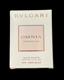 Bvlgari Omnia Crystalline eau de toilette donna da 25 ml spray Confezione Danneggiata