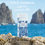DOLCE&GABBANA  Light Blue Summer Vibes eau de toilette donna campioncino da 1,5 ml spray