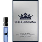 Dolce&Gabbana K by Dolce & Gabbana Intense eau de parfum uomo campioncino da 1,5 ml spray