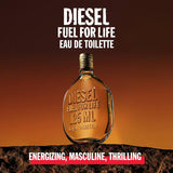 Diesel Fuel For Life Homme eau de toilette uomo da 125 ml spray