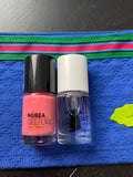 Nobea Gel Like nail polish & Nobea Nail Care & beauty case gift set