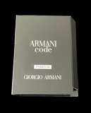 Armani Code Parfum uomo campioncino da 1,2 ml spray