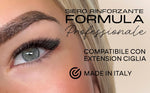 Maximova SIERO RINFORZANTE CIGLIA COMPATIBILE CON EXTENSION da 5 ml