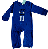 Pagliaccetto bambini unisex taglia 95 cm