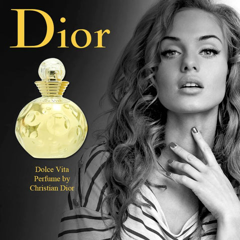 DIOR DOLCE VITA eau de toilette donna da 100 ml spray