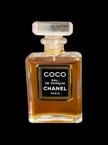 VINTAGE CHANEL COCO eau de parfum donna miniatura da 4 ml splash