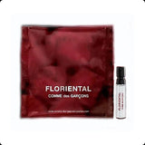 Comme des Garçons Floriental eau de parfum unisex campioncino da 1,5 ml spray