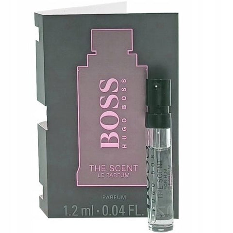 Hugo Boss The Scent Le Parfum profumo uomo campioncino da 1,2 ml spray