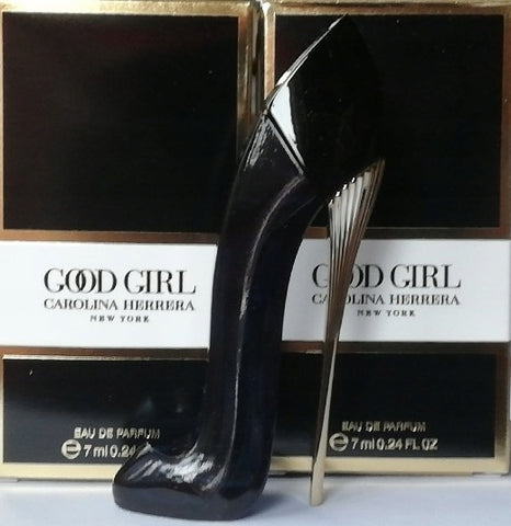 Carolina Herrera Good Girl eau de parfum donna miniatura da 7 ml