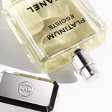 CHANEL PLATINUM ÉGOÏSTE eau de toilette uomo da 100 ml spray