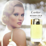 Cartier Baiser Volé Parfum profumo donna da 100 ml spray