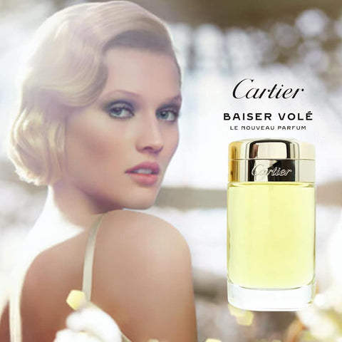 Cartier Baiser Volé Parfum profumo donna da 50 ml spray