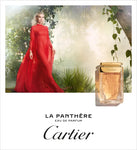 Cartier La Panthère eau de parfum donna da 100 ml spray