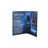 DIOR SAUVAGE EAU FORTE PARFUM ALCOHOL-FREE uomo campioncino da 1 ml spray