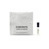 Comme des Garcons Concrete eau de parfum unisex campioncino da 1,5 ml spray