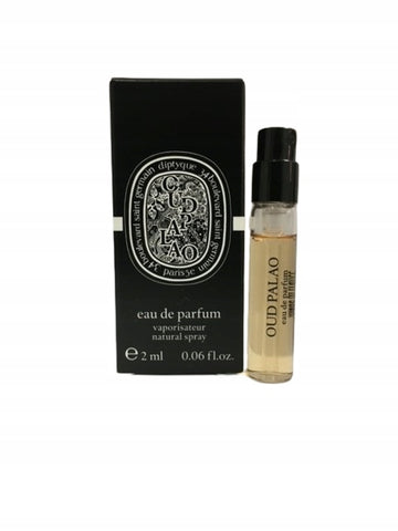 Diptyque Oud Palao eau de parfum unisex campioncino da 2 ml spray