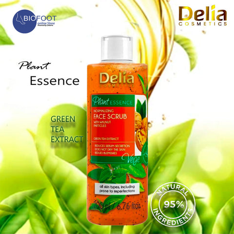 Delia Plant Essence Face Scrub Peeling da 200 ml