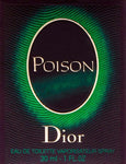 Dior Poison Eau de Toilette for women 50ml spray