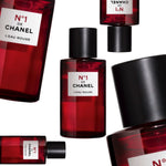 CHANEL N°1 De Chanel L'eau Rouge acqua profumata rivitalizzante per il corpo da 100 ml spray