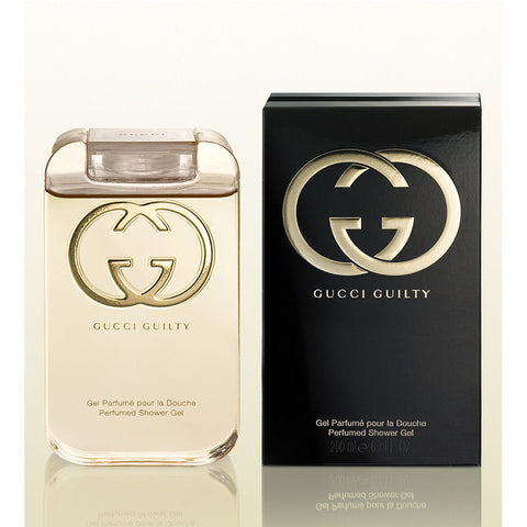 Gucci Guilty shower gel per donna da 200 ml