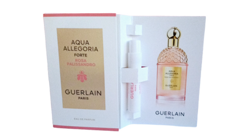 GUERLAIN Aqua Allegoria Rosa Palissandro Forte eau de parfum donna campioncino da 1 ml spray