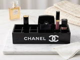 Chanel Beauty Box nero porta make up