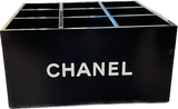 CHANEL Beauty Box nero porta rossetti a 9 posti