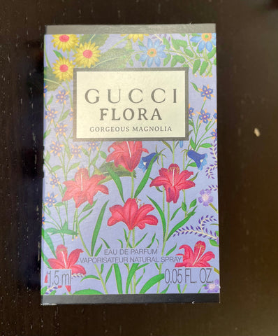 Gucci Flora Gorgeous Magnolia eau de parfum donna campioncino da 1,5 ml spray
