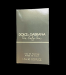 Dolce&Gabbana The Only One eau de parfum da donna campioncino da 1,5 ml spray