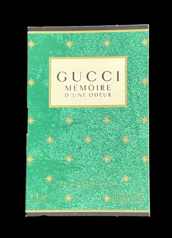 GUCCI MÉMOIRE D'UNE ODEUR eau de parfum unisex campioncino da 1,5 ml spray